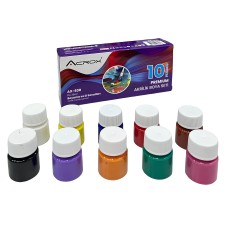 Akrilik Boya 10'lu 15 ml