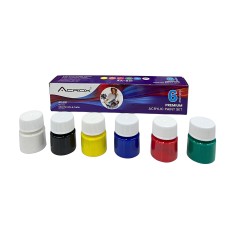Akrilik Boya 6'lı 15 ml