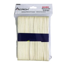 Naturel Dil Çubuğu Kalın 50'li