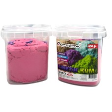 Pembe Kinetik Kum 400 Gr 