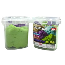 Yeşil Kinetik Kum 400 Gr 