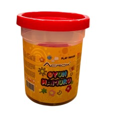 Tekli  Oyun Hamuru Kırmızı 