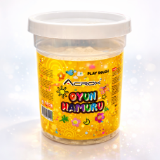 Tekli  Oyun Hamuru Beyaz