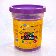 Tekli  Oyun Hamuru Mor 